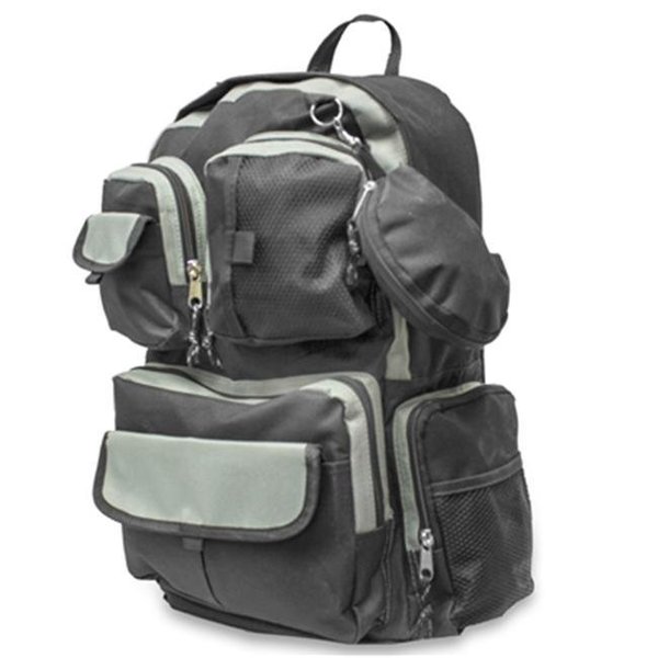 Emergency Zone Emergency Zone 712B Emergency Black Backpack 7101B